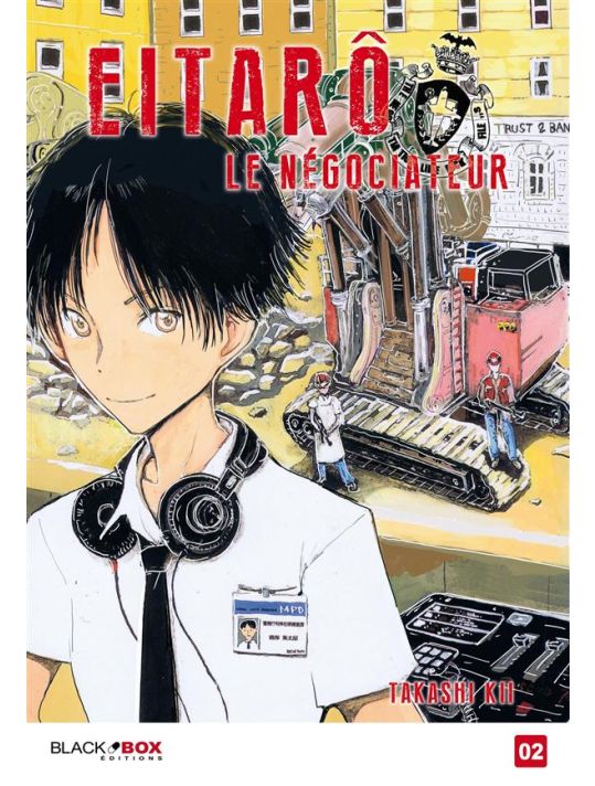 Eitarô le négociateur tome 2 main product photo