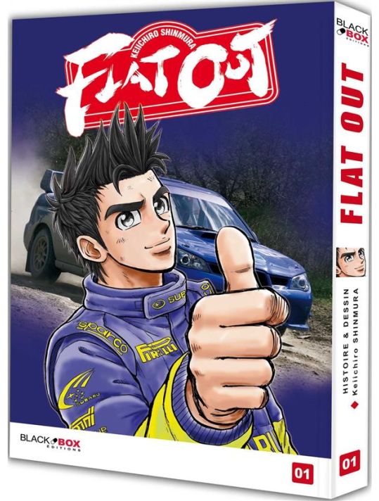 Flat out tome 1 main product photo