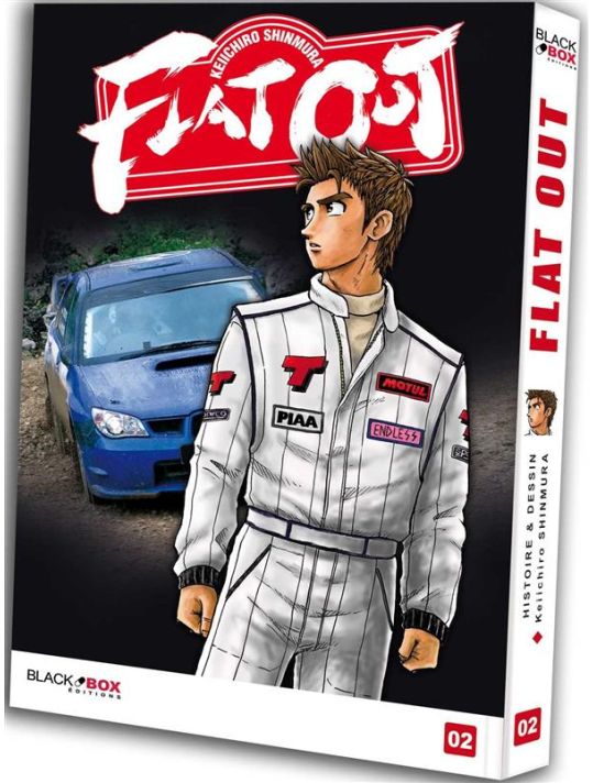 Flat out tome 2 main product photo