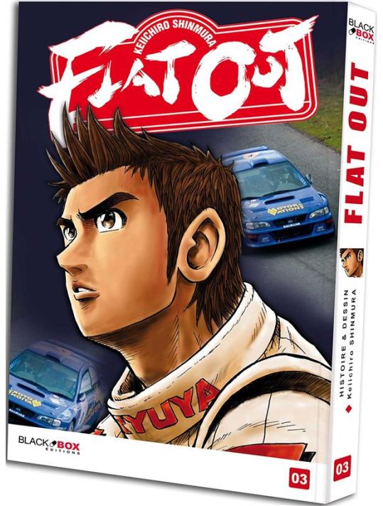 Flat out tome 3 main product photo