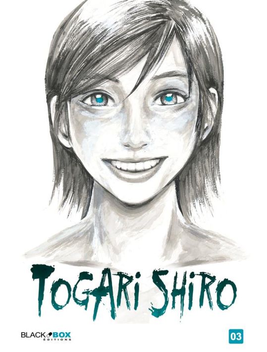 Togari Shiro tome 3 main product photo