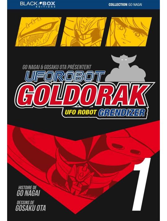 Goldorak - UFO robot grendizer tome 1 main product photo