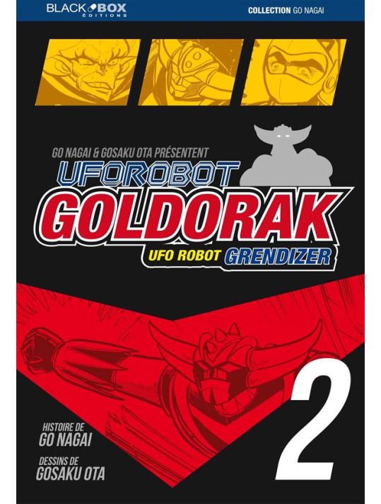 Goldorak - UFO robot grendizer tome 2 main product photo
