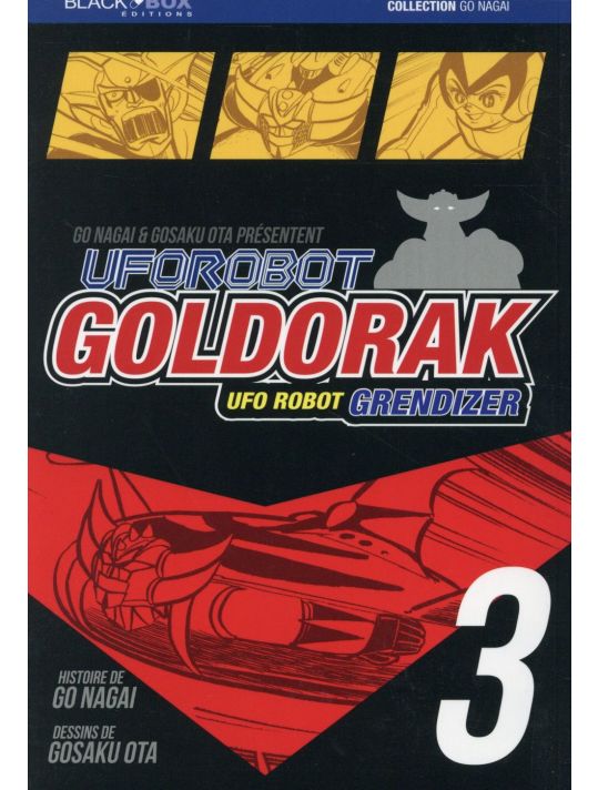 Goldorak - UFO robot grendizer tome 3 main product photo