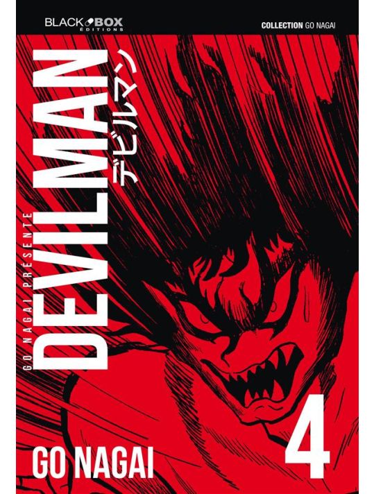 Devilman tome 4 main product photo