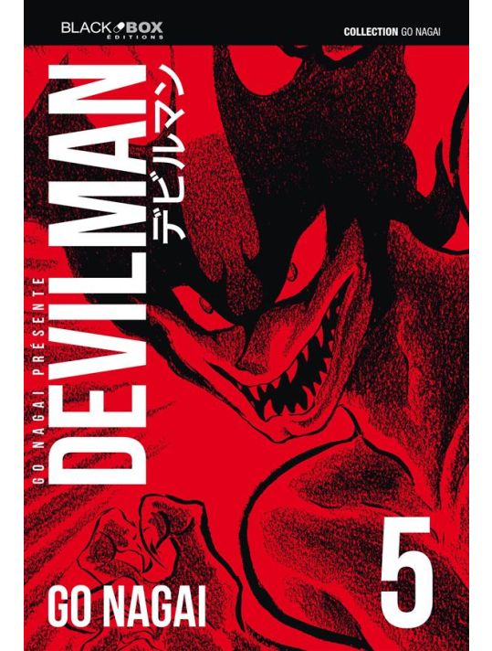 Devilman tome 5 main product photo