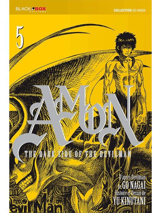 Amon tome 5 main product photo