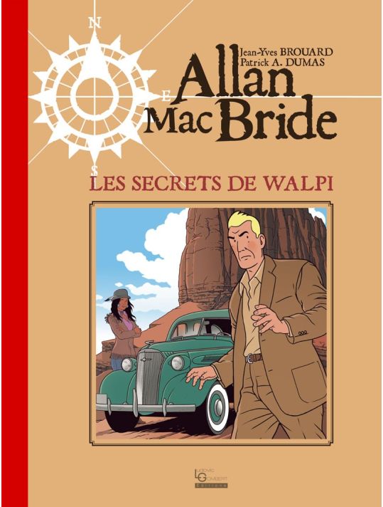 Allan Mac Bride - tirage de luxe tome 2 - Les secrets de Walpi main product photo