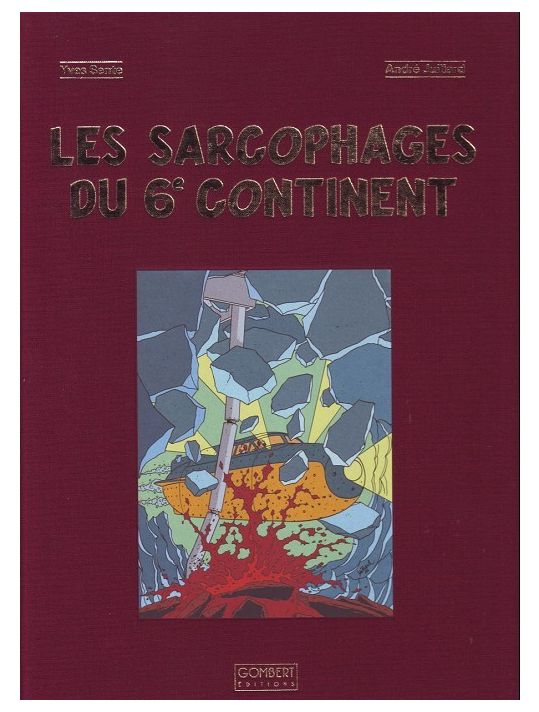 Blake et Mortimer - tirage de luxe tome 17 - Les sarcophages du 6e continent main product photo