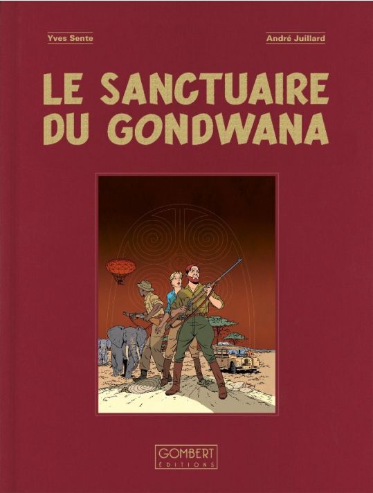 Blake et Mortimer - tirage de luxe tome 18 - Le Sanctuaire du Gondwana main product photo