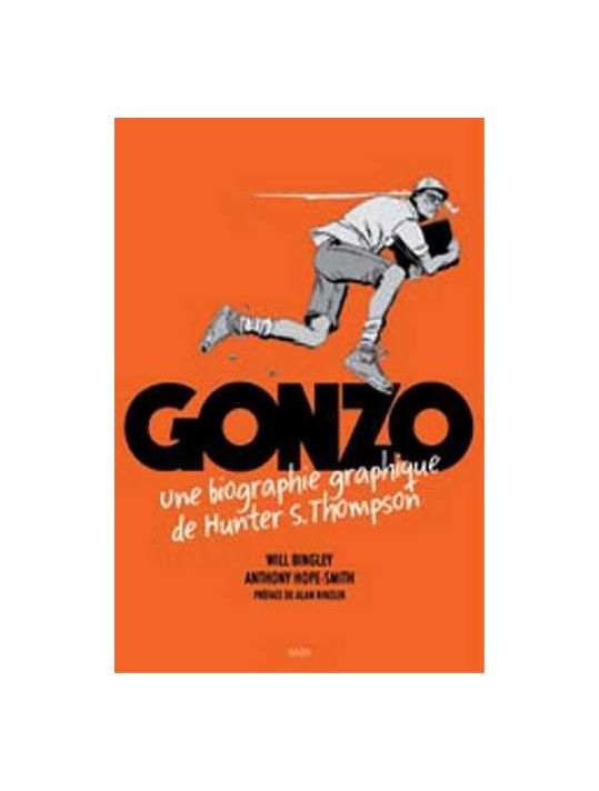 Gonzo - une biographie graphique de Hunter S. Thompson main product photo