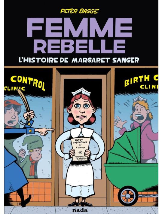 Femme rebelle - L'histoire de Margaret Sanger main product photo