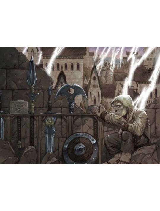 Tirage de tête Mjöllnir tomes 1 et 2 main product photo