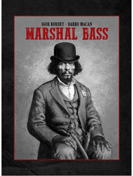 Marshal Bass - intégrale noir & blanc main product photo