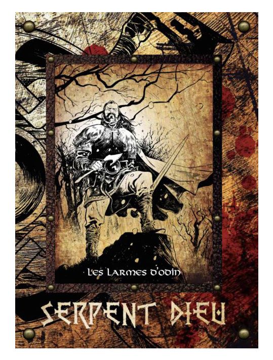Serpent dieu - tirage de tête tome 1 main product photo