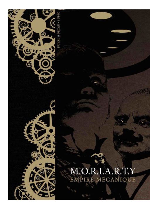 Moriarty - tirage de luxe tomes 1 et 2 main product photo