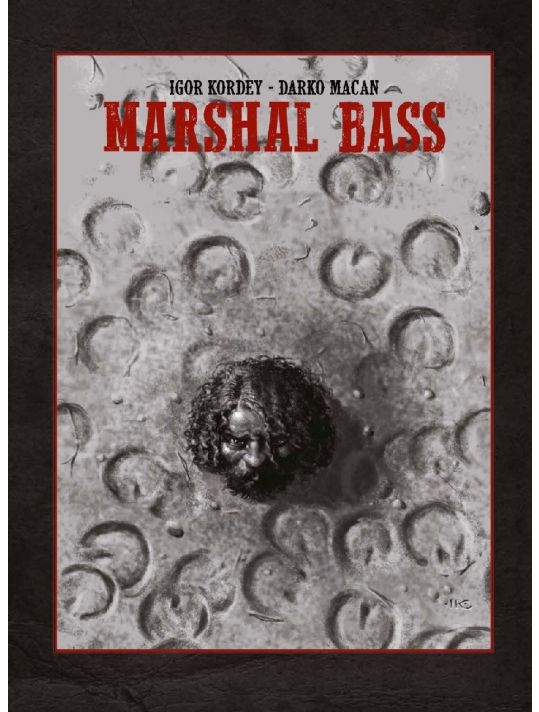 Marshal Bass - tirage luxe tomes 5 + 6 main product photo