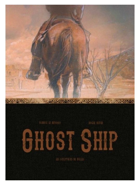 Ghost ship (tirage de luxe) main product photo