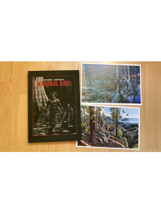 Marshal Bass - tirage luxe tomes 7 + 8 main product photo