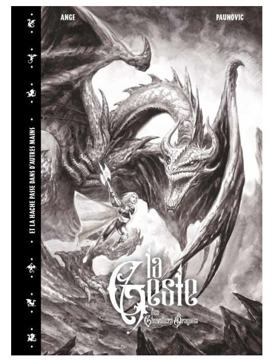 La geste des chevaliers Dragon tome 32 (tirage de tête) main product photo