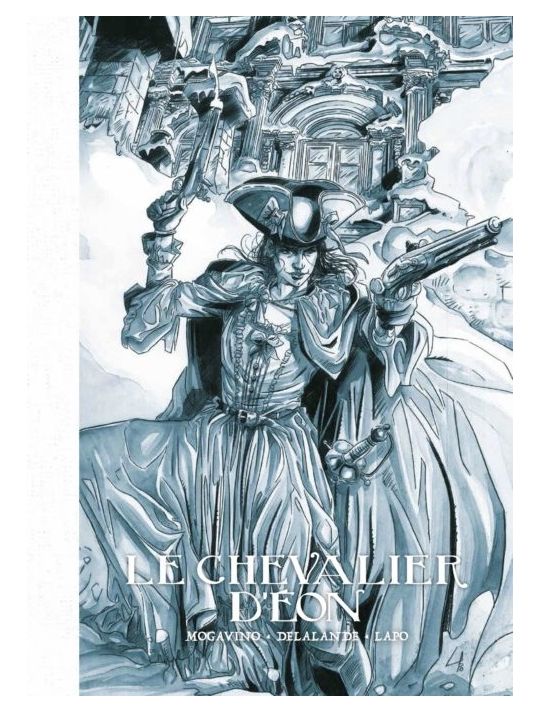 Le Chevalier d’Eon - intégrale luxe main product photo
