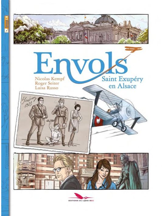Envols tome 1 main product photo