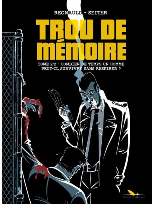 Trou de mémoire tome 2 main product photo