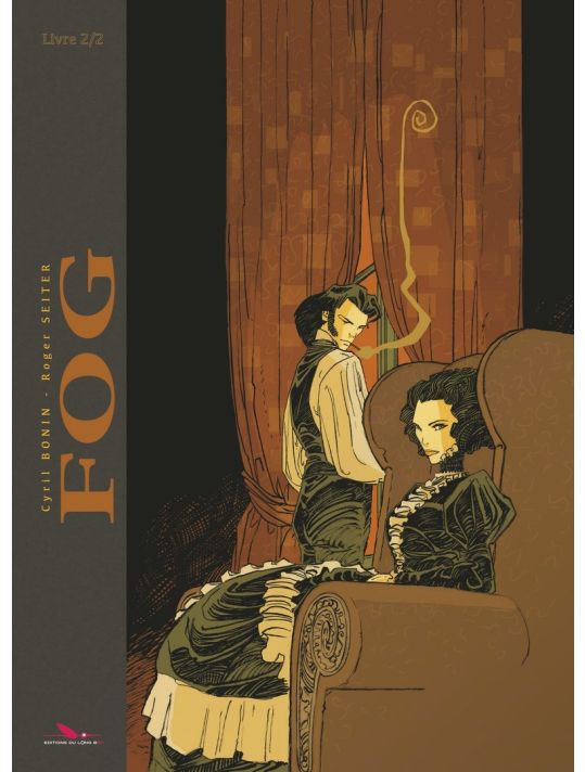 Fog - intégrale tome 2 main product photo