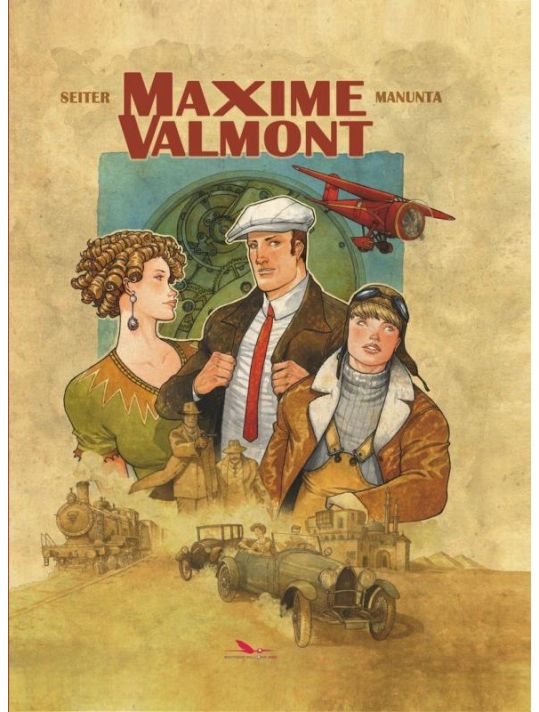 Maxime Valmont tome 1 main product photo