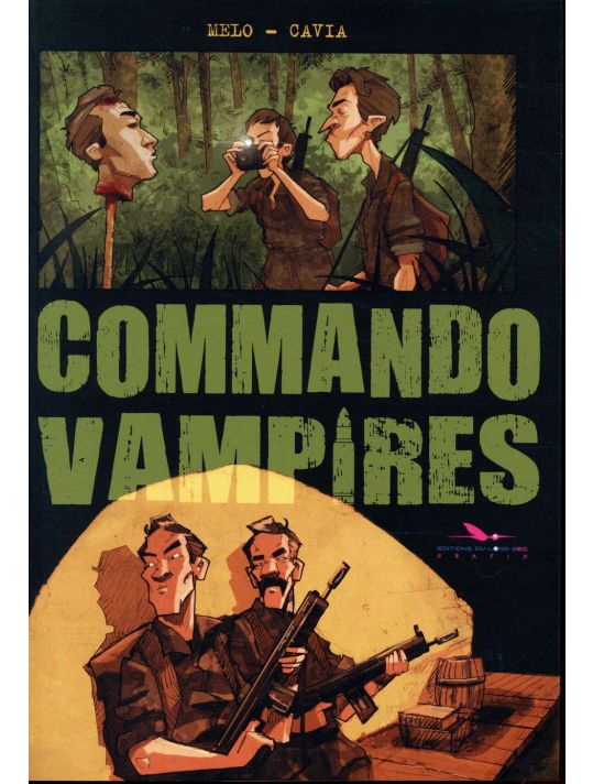 Commando vampires main product photo