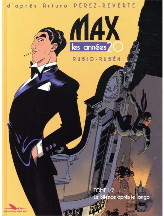 Max - les années 20 tome 1 main product photo