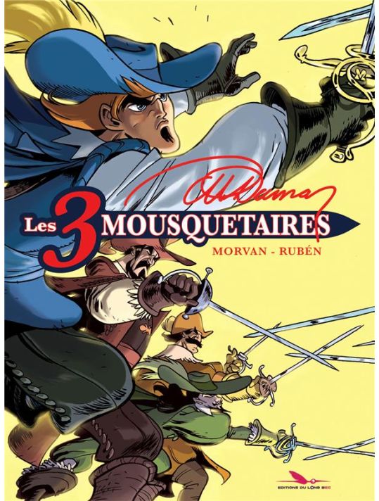 Les trois mousquetaires - intégrale main product photo