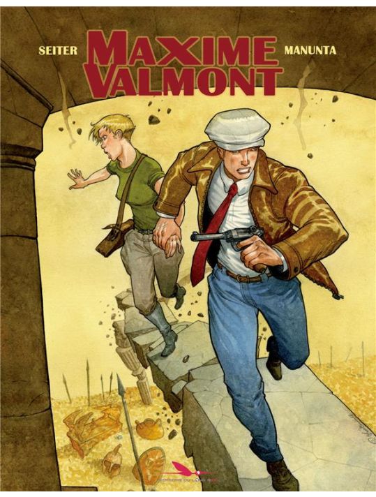 Maxime Valmont tome 2 main product photo