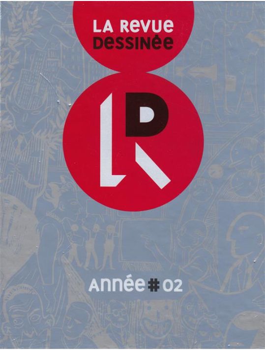 La revue dessinée - coffret année 2 (tomes 4 à 8) main product photo