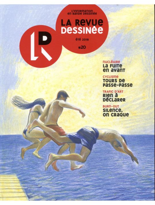 La revue dessinée tome 20 main product photo
