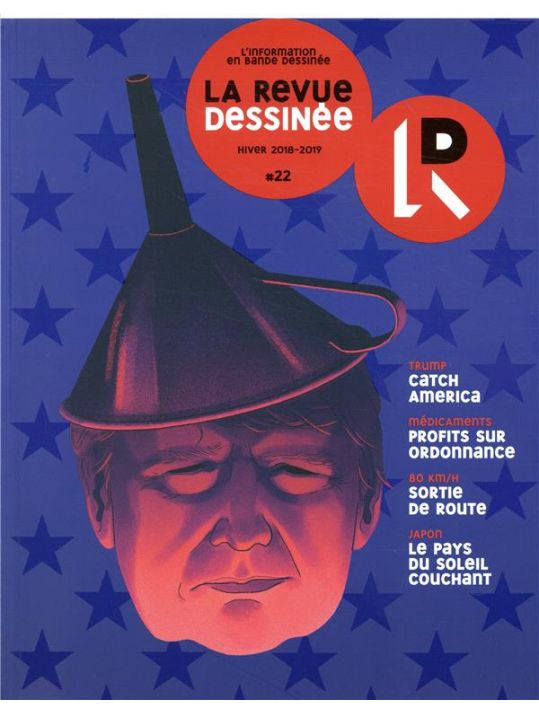 La revue dessinée tome 22 main product photo