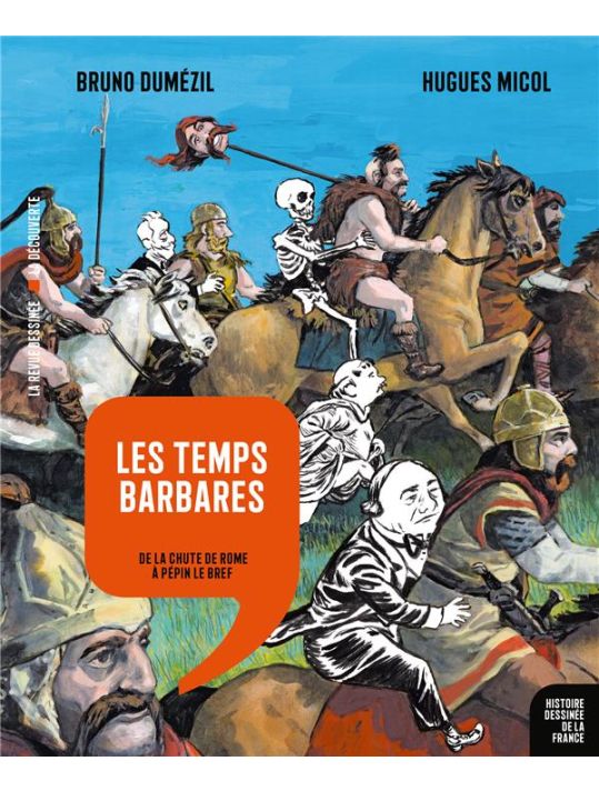 Les Temps barbares - De la chute de Rome à Pépin le Bref main product photo