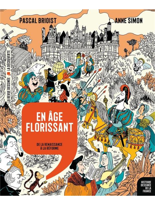 En âge florissant - De la renaissance à la réforme main product photo