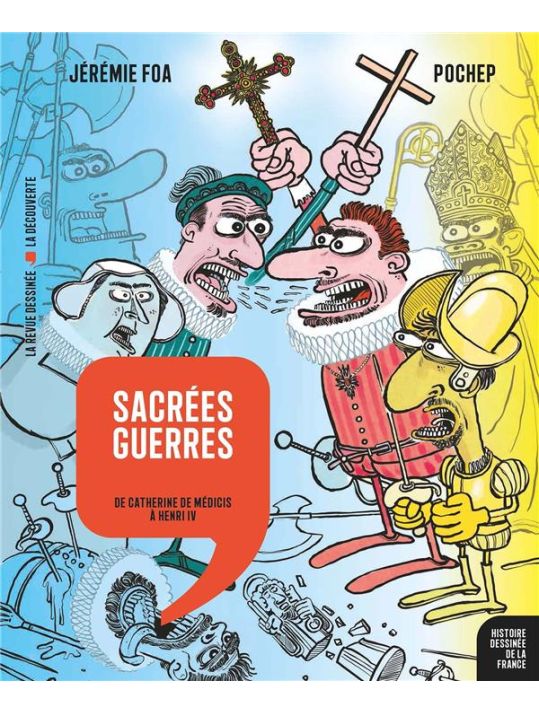 Sacrées guerres - De Catherine de Médicis à Henri IV main product photo