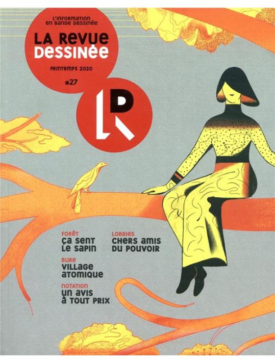 La revue dessinée tome 27 main product photo