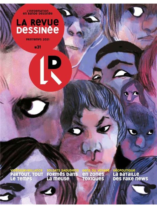 La revue dessinée tome 31 main product photo