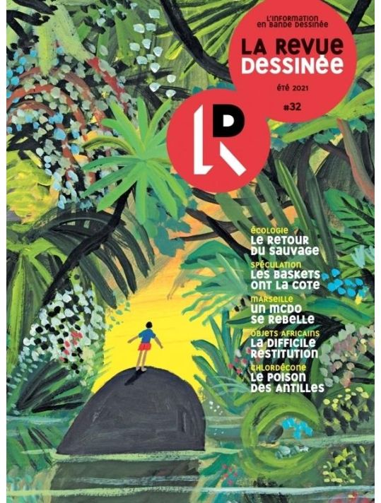 La revue dessinée tome 32 main product photo