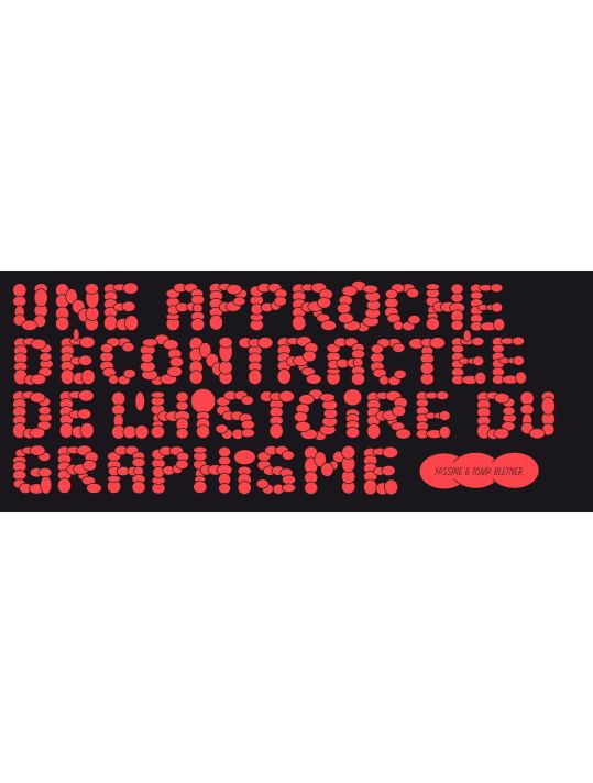 Une approche décontractée de l'histoire du graphisme main product photo