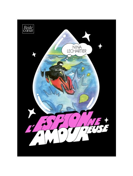 L'espionne amoureuse main product photo