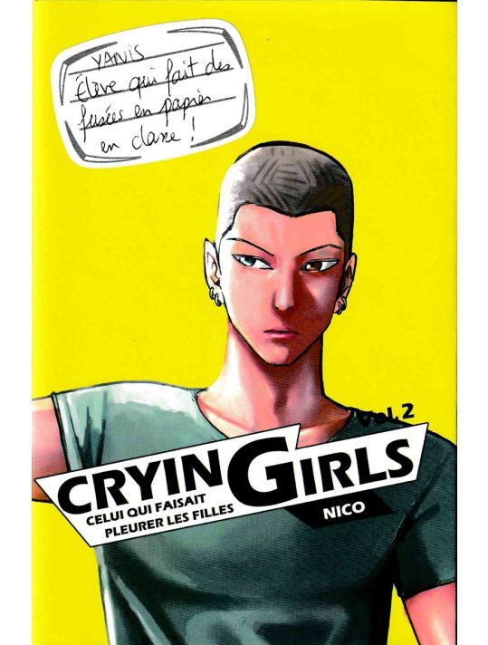 Cryin Girls - celui qui faisait pleurer les filles tome 2 main product photo