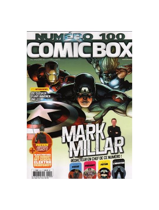 COMIC BOX n.100 main product photo
