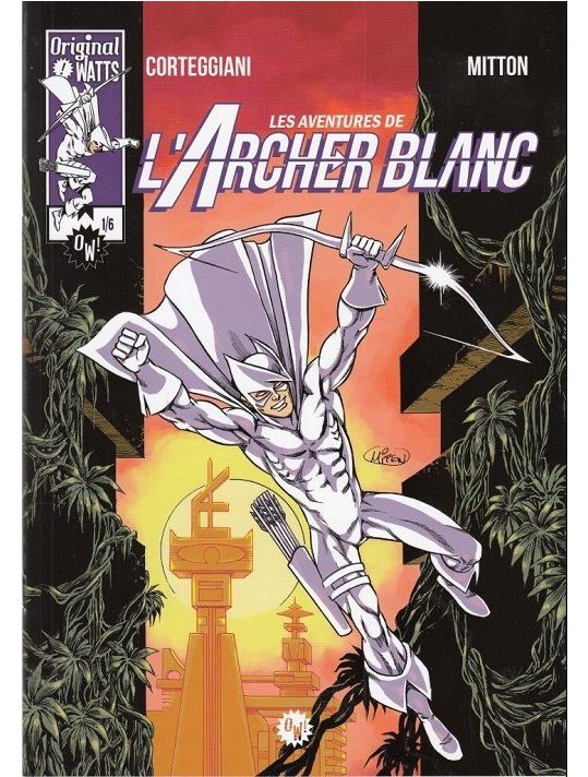 L'archer blanc tome 1 - Les aventures de l'archer blanc main product photo