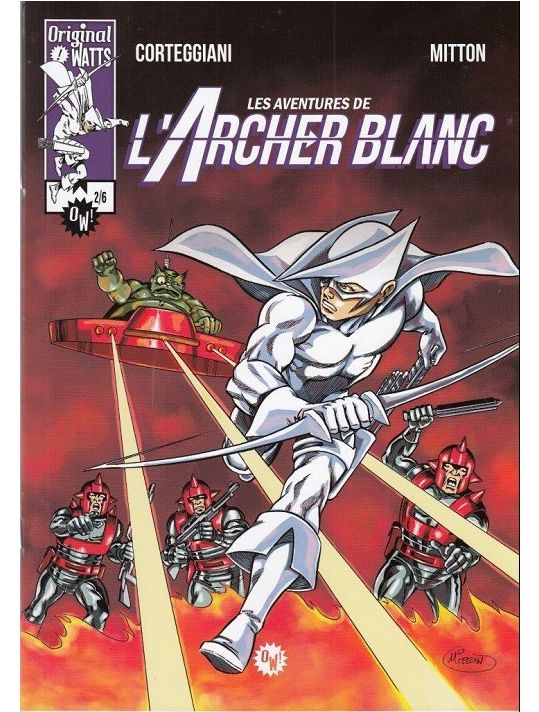 L'archer blanc tome 2 main product photo