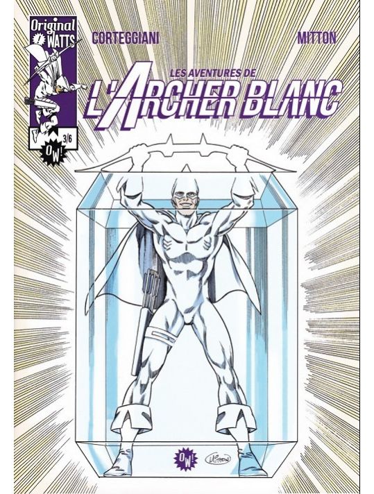 L'archer blanc tome 3 main product photo
