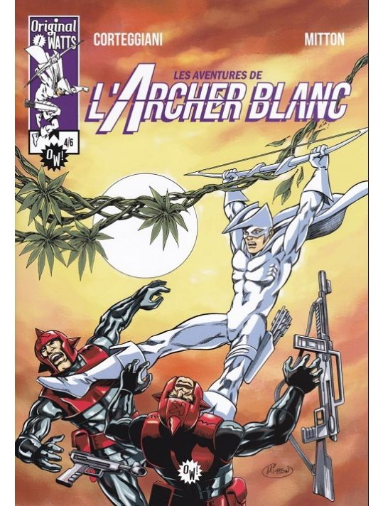 L'archer blanc tome 4 main product photo